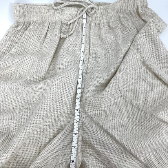 Vintage Ecru Cardigan and Pants Set Sostanza and Brownstone Studio Size L - Picture 10 of 13